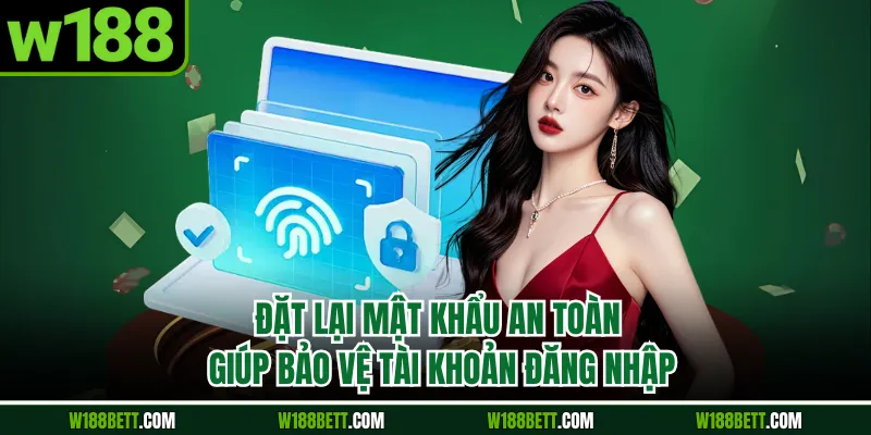 Đặt lại mật khẩu an toàn giúp bảo vệ tài khoản đăng nhập