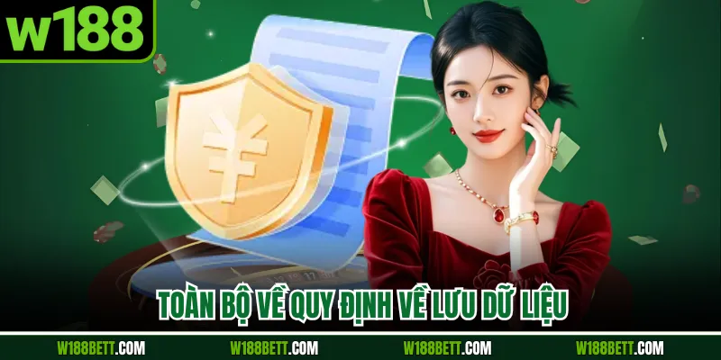 Toàn bộ về quy định về lưu dữ liệu